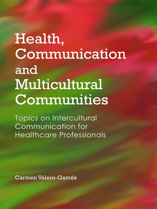 Cover image for Health, Communication and Multicultural Communities